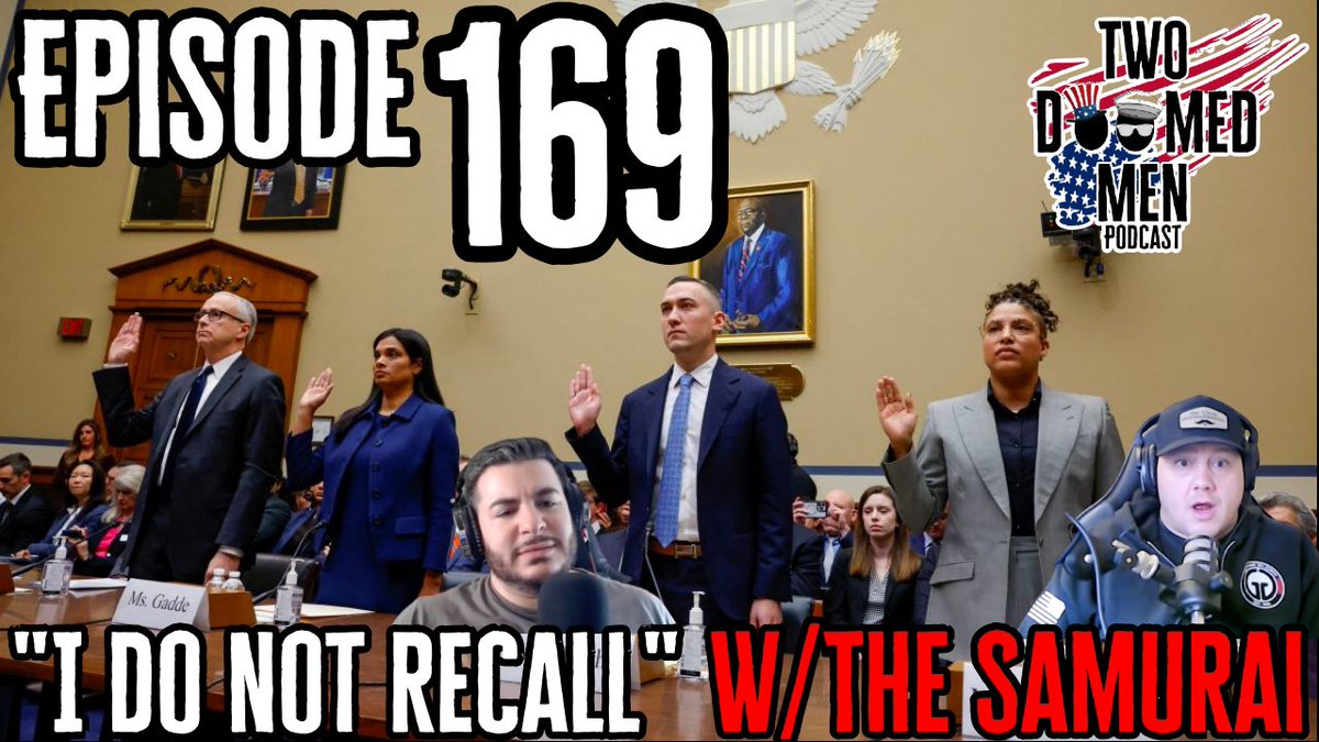 MenDoomed's tweet photo. Out now: The Captain is joined by @GarrettSgtSam to discuss the former head's of Twitter being dragged infront of #congress to testify on the #twitterfiles revelations. Trans Activists storm the Oklahoma capitol building, clones and devil worship.

https://t.co/Be8gHMGSxD https://t.co/lIBB2X0tlj