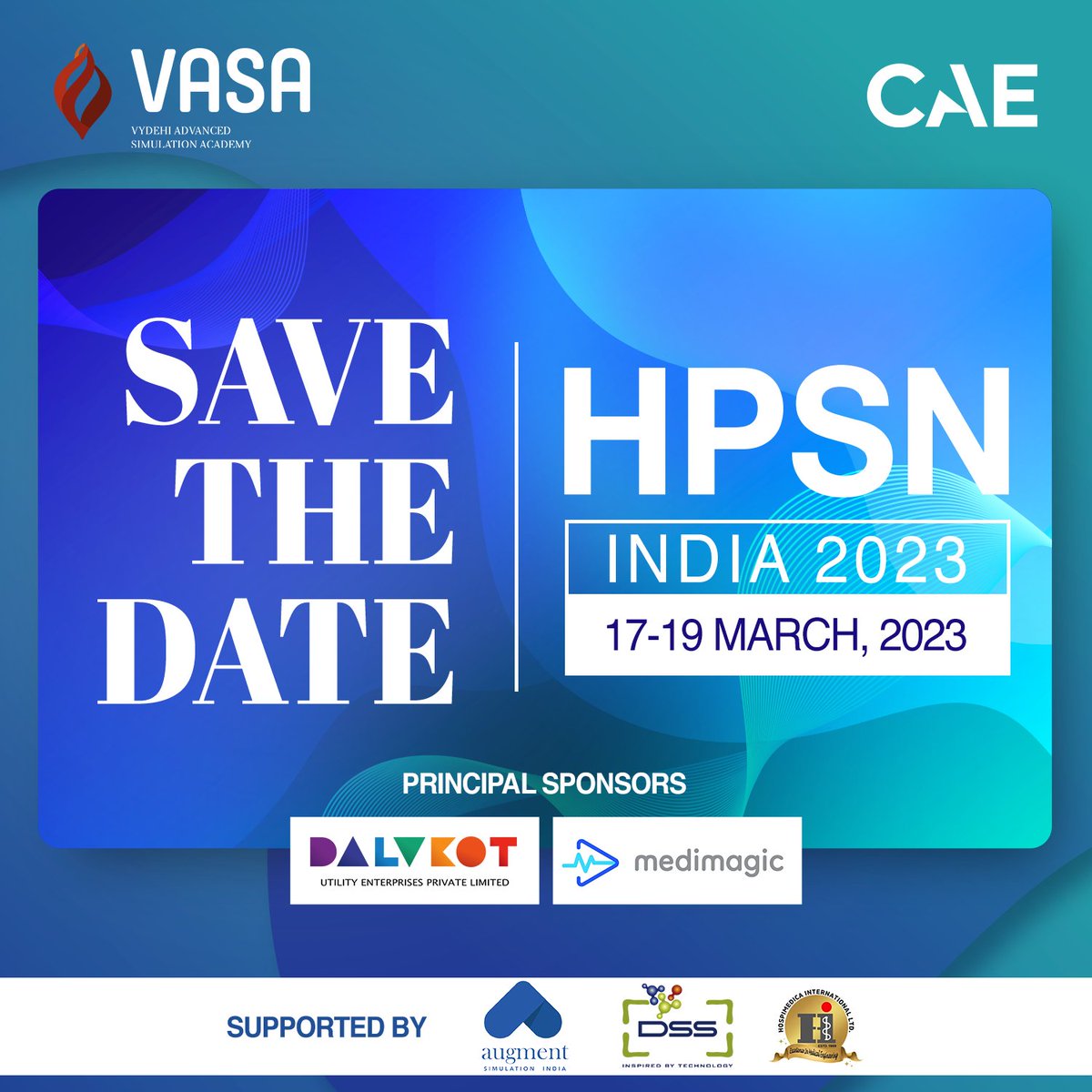 _elevate_health's tweet photo. Come and explore the latest innovations in #medicalsimulation education at @VASASimulation in Bangalore, India, on March 17-19, 2023. Check out the agenda and register now: https://t.co/idOJoa09UT

#makinghealthcaresafer #patientsafety #healthcaresimulation #CAEHPSN https://t.co/5gipUN7iSY