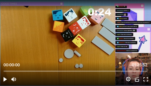 Action est disponible dès aujourd'hui dans toutes les boutiques !
Envie de voir le jeu en... action (désolé pour le jeu de mot), je vous conseille le Twitch de Girl dot Game !

twitch.tv/videos/1732312…