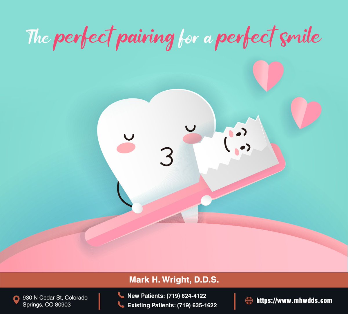 markhwrightdds's tweet photo. Perfect your #smile with this perfect pair, and remember to use them twice every day to keep your smile healthy and attractive. #healthysmile #markhwrightdds #coloradosprings #CO https://t.co/1TAPqXaNuA