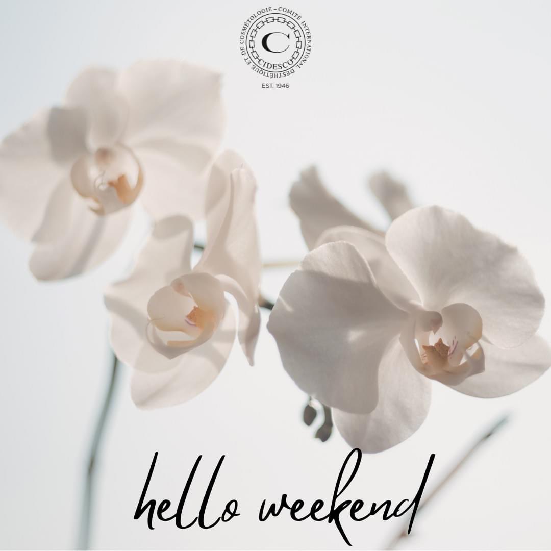 Enjoy your Weekend.

#CIDESCOInternational #happyweekend