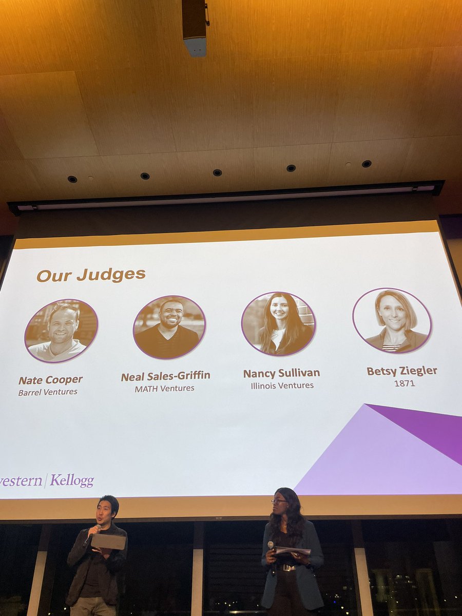 Nate Cooper (@nrcoope) on Twitter photo Great time judging <a href="/KelloggSchool/">Kellogg School</a> Venture challenge last night alongside <a href="/BetsyZEO/">Betsy Ziegler</a> <a href="/nealsales/">Neal Sáles-Griffin</a> <a href="/KelloggEntrep/">Entrepreneurship at Kellogg</a> Great time judging <a href="/KelloggSchool/">Kellogg School</a> Venture challenge last night alongside <a href="/BetsyZEO/">Betsy Ziegler</a> <a href="/nealsales/">Neal Sáles-Griffin</a> <a href="/KelloggEntrep/">Entrepreneurship at Kellogg</a>