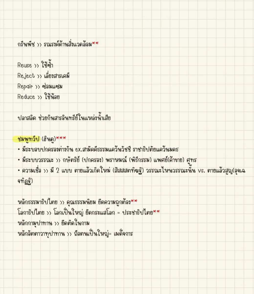 ClearThailand's tweet photo. ห้ามพลาด!
“สรุปข้อสอบสังคม วิชาสามัญ/A-level 10 พ.ศ.”จุกๆ21หน้า 
.
📗Clearnote ขอขอบคุณโน้ตดีๆ จากคุณ IG: _panipanich นะคะ🥰
.
อ่านเลย 📲
https://t.co/QtCt36YCja
.
#alevelสังคม #alevel #เอเลเวล #9วิชาสามัญ  #สรุปสังคม #dek66 #dek67 #dek68 #tcas66 #tcas #studygramthailand https://t.co/twXZYVDwNZ