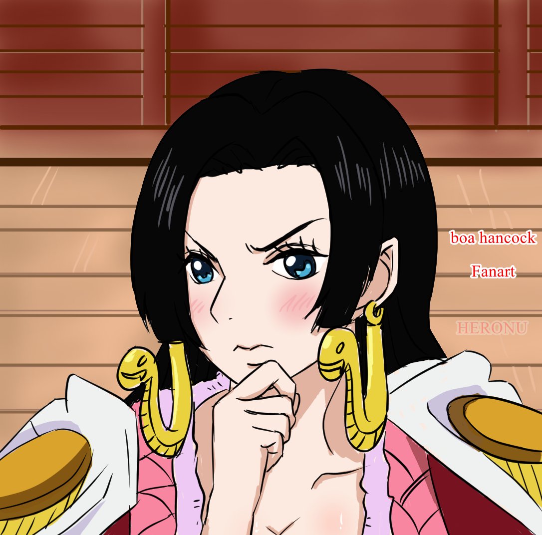 heronu007's tweet photo. fan art #boahancock https://t.co/8bBHdIi8pr