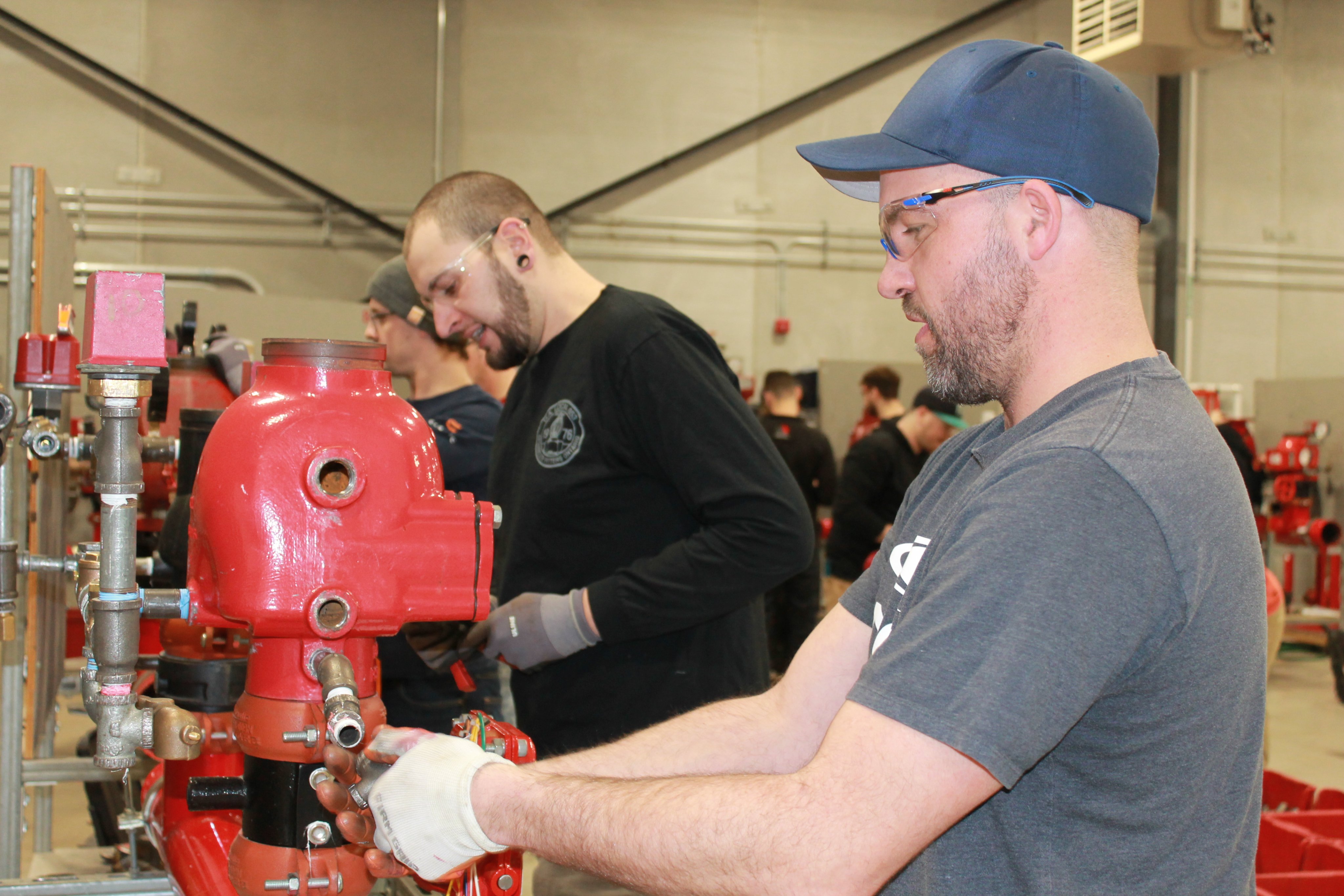 U.A. Local 853 Sprinkler and Fire Protection Trade (u_sprinkler) / Twitter