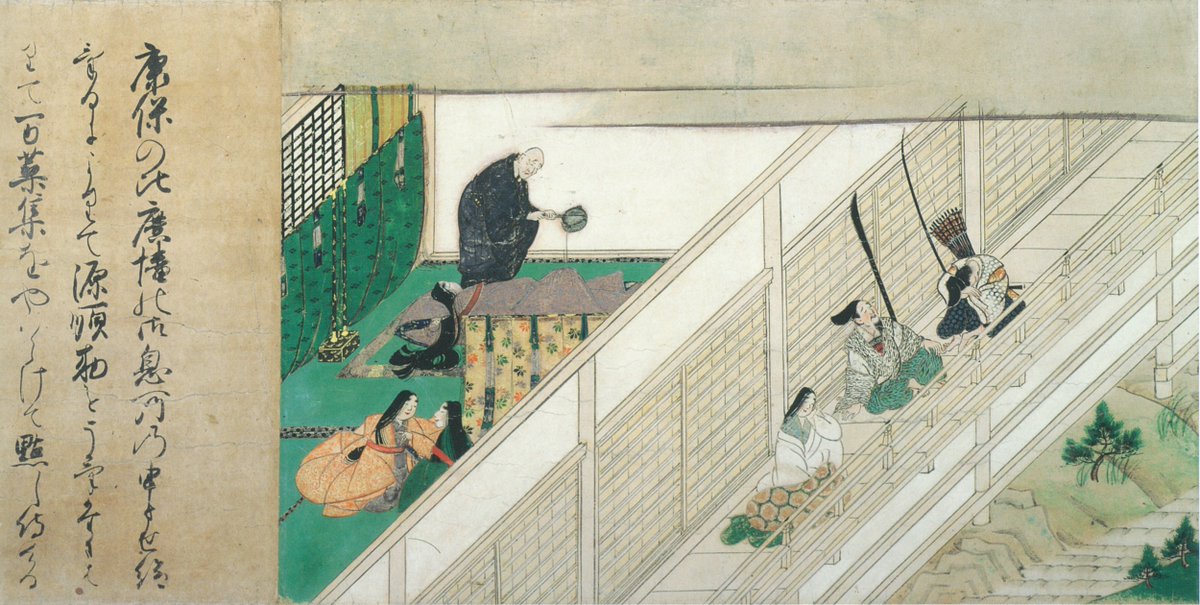 高句麗へ行く舟　(シルクスクリーン) 日本美術史bot on X