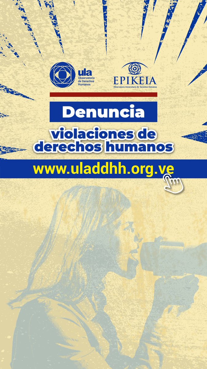 Uladdhh's tweet photo. #AsistenciaJuridicaODHULA 
Brindamos acompañamiento jurídico a denuncias sobre violaciones de derechos humanos a nivel nacional e internacional.
Realiza tu denuncia de forma segura en nuestra página Web: 
https://t.co/ag6d9zDrTd

#DDHHMERIDA https://t.co/zXWZw5SwwI