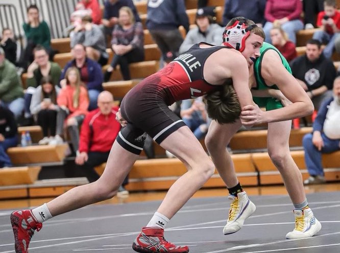 RCHS Athletics: Lion Wrestling: Best of luck to Coach Tush &amp; Senior Tuff Tackett  in the Semi-State tomorrow at New Castle!