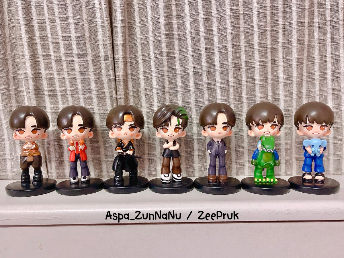Aspa_ZunNaNu's tweet photo. เพิ่งมีเวลาว่างมารีวิว ตุ๊กตาน้องซี น่ารักและหล่อทุกแบบเลย คุ้มค่าแก่การสั่งมากค่า ประทับใจ 👏🏻👏🏻💙
#ZeePruk #TinyZeeTo30thYearProject https://t.co/bEeJUMCpat
