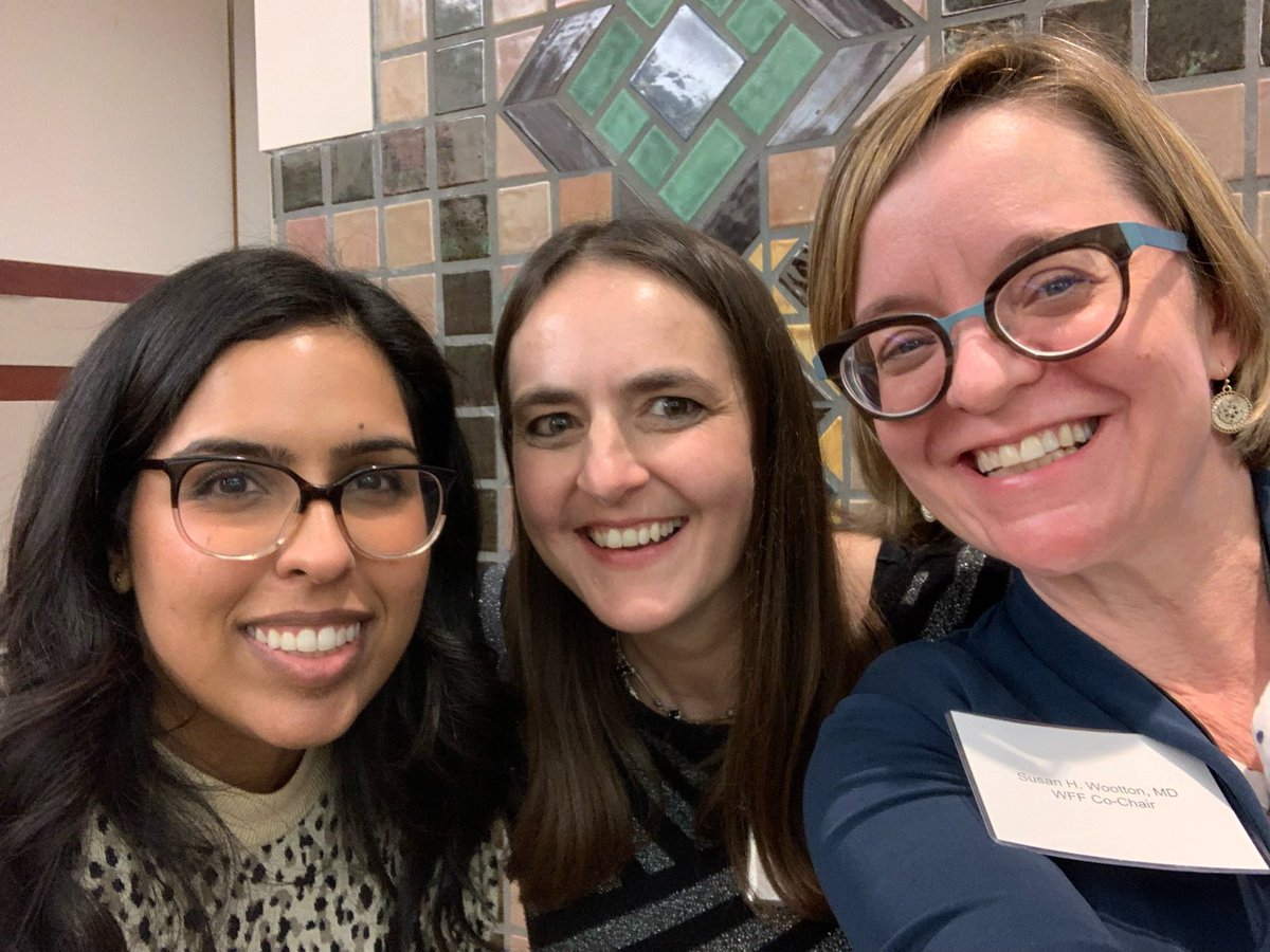 Enjoyed the 5th <a href="/McGovernMed/">McGovern Med School</a> <a href="/FacultyWomen/">McGovern Women Faculty Forum</a> symposium celebrating @un_women International Day of Women and Girls in Science! Thanks so much to Drs. Heidi Kaplan and Melissa Aldrich for organizing this fantastic event! with Maaria Farooqi and <a href="/SusieUTH/">Susie Wootton, MD</a>