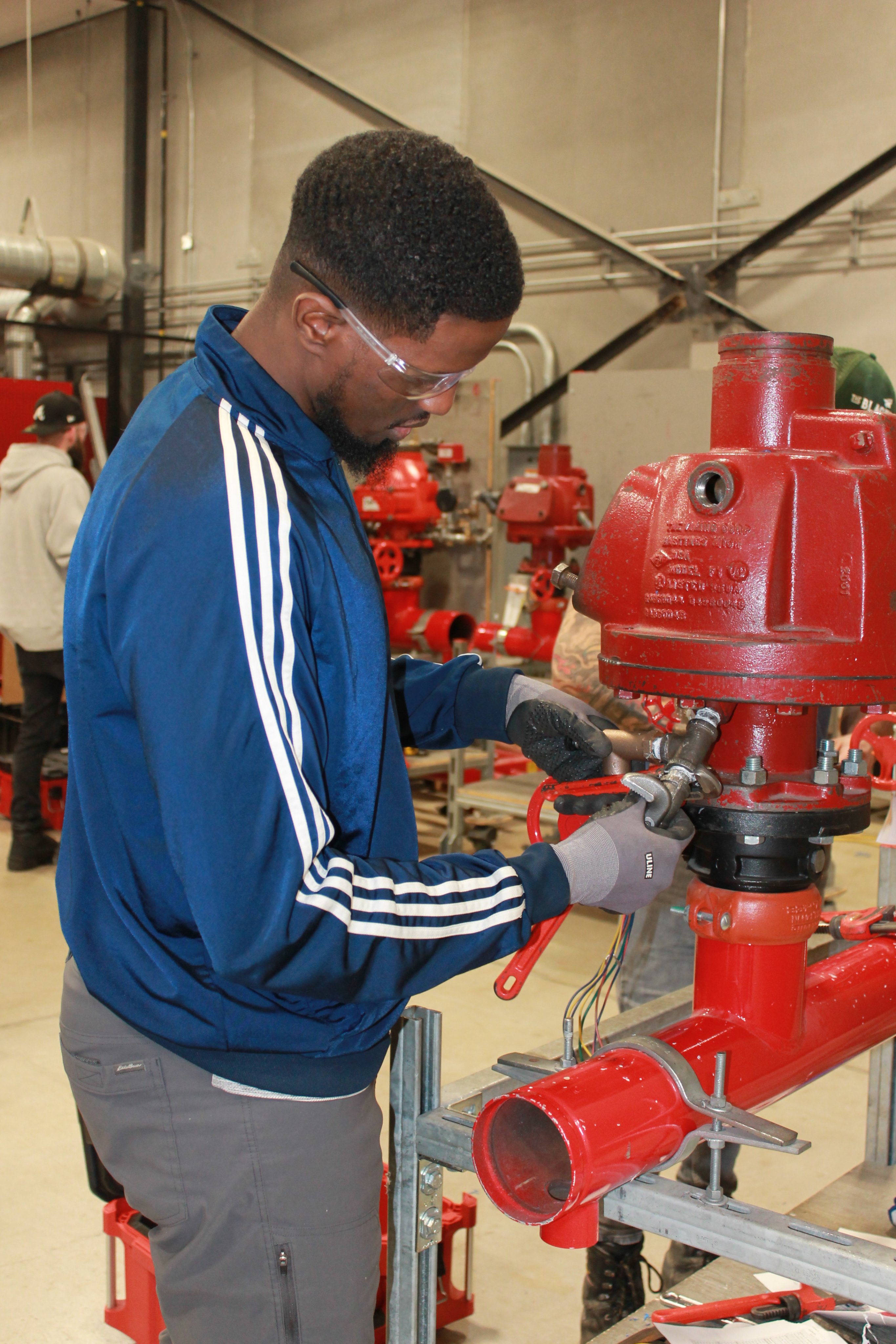 U.A. Local 853 Sprinkler and Fire Protection Trade (u_sprinkler) / Twitter