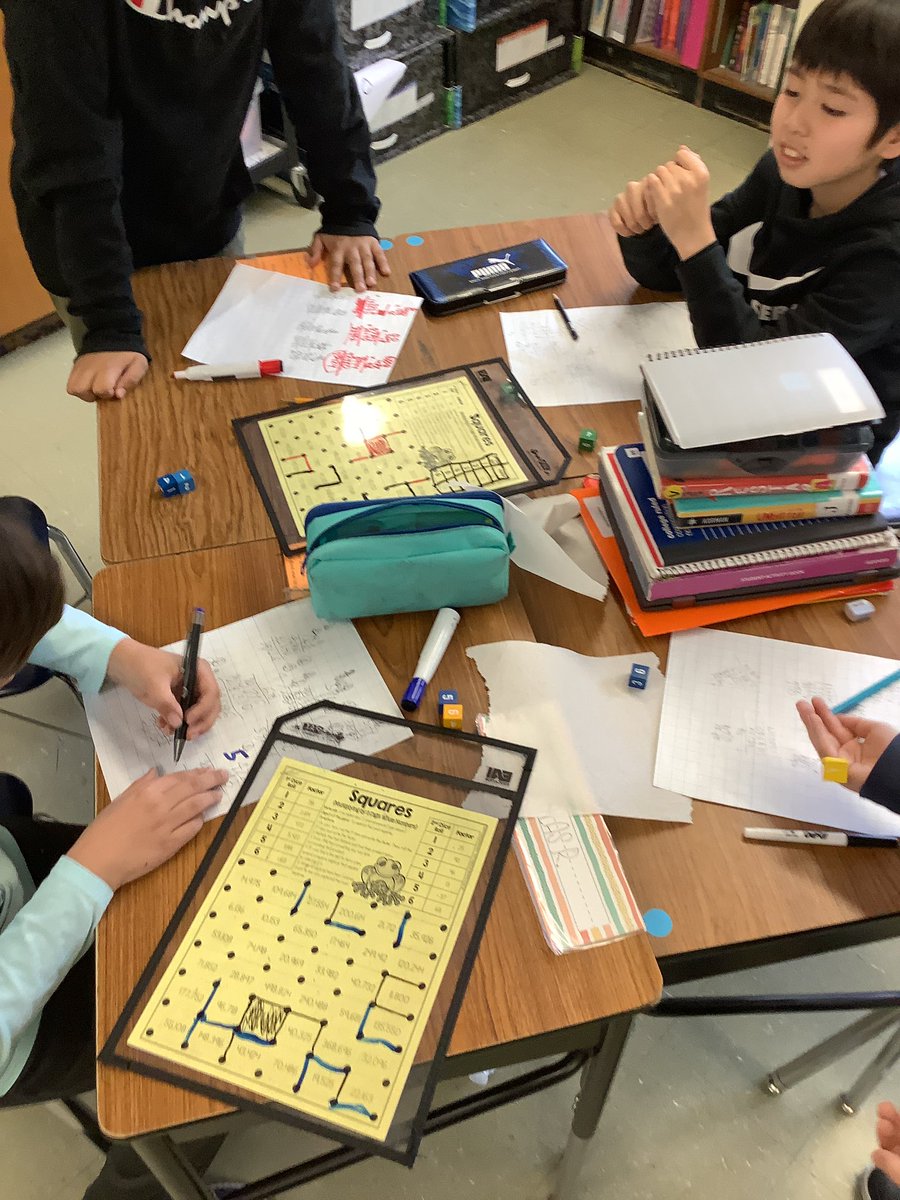 MrsPollari_EBMS's tweet photo. We love Guided Math Fridays! @EastBrookMS https://t.co/vKr8fE1ZPu