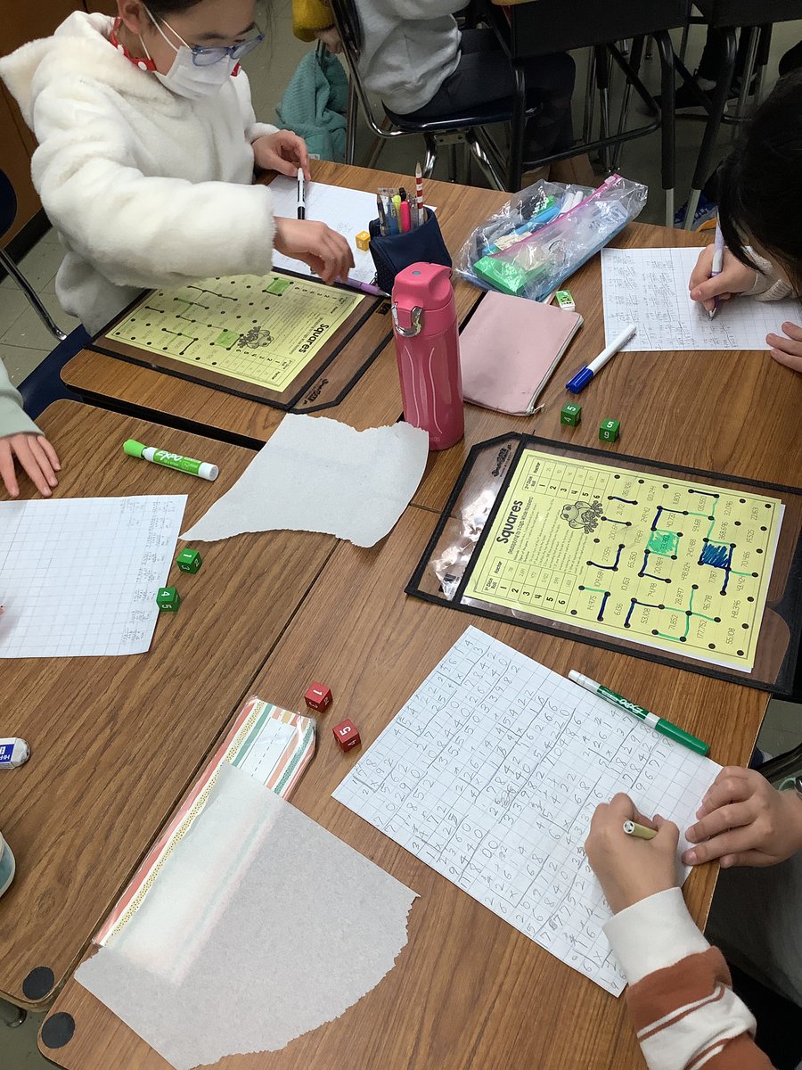 MrsPollari_EBMS's tweet photo. We love Guided Math Fridays! @EastBrookMS https://t.co/vKr8fE1ZPu