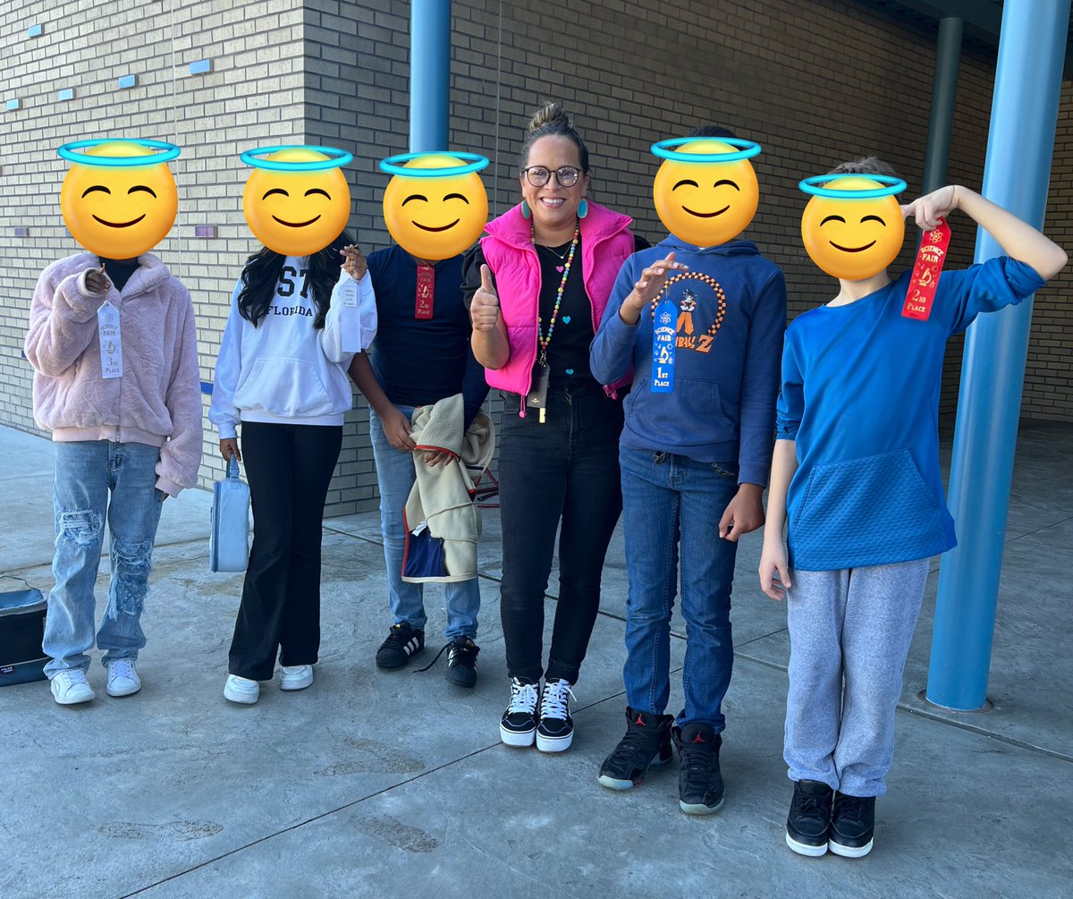 The Science Fair was a success! The way these kiddos celebrated each other was beautiful to see! <a href="/FortBendISD/">Fort Bend ISD</a> <a href="/BPE_Broncos/">Barrington Place Elementary</a>