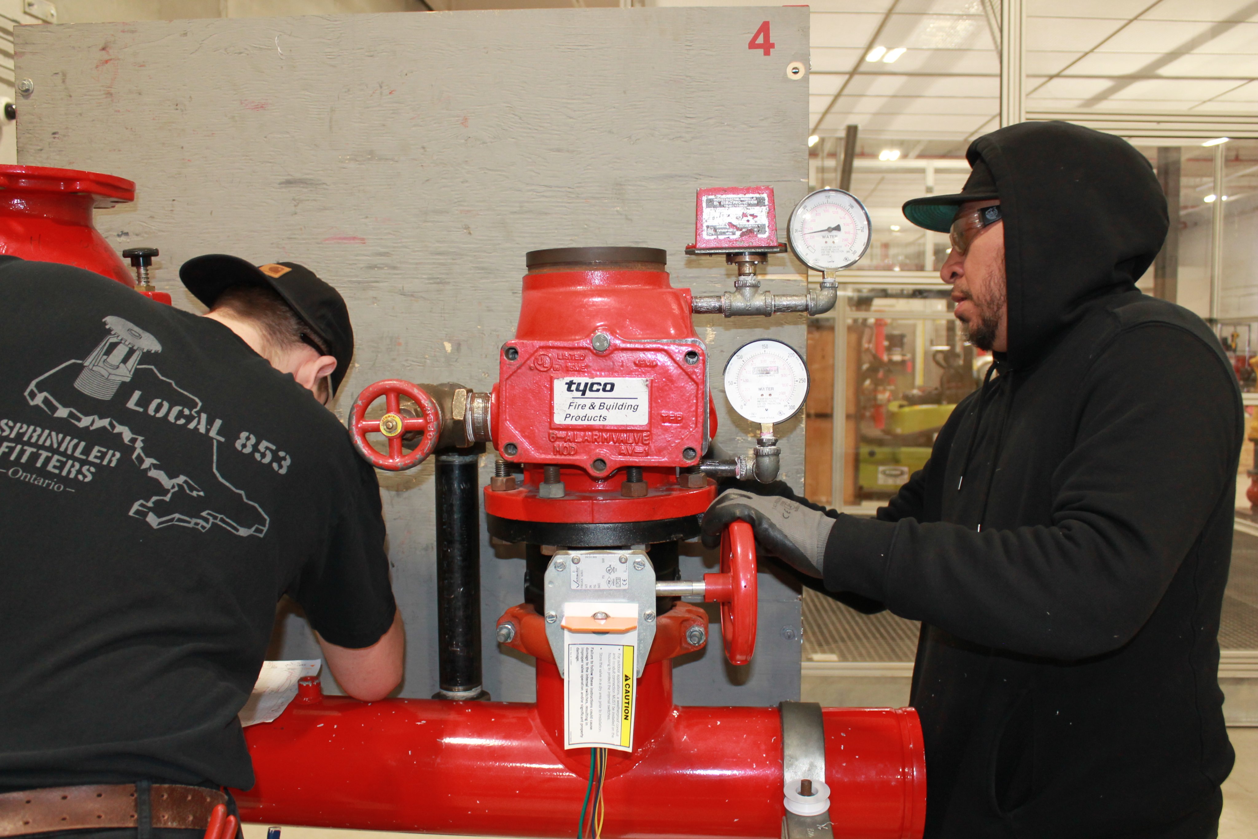 U.A. Local 853 Sprinkler and Fire Protection Trade (u_sprinkler) / Twitter