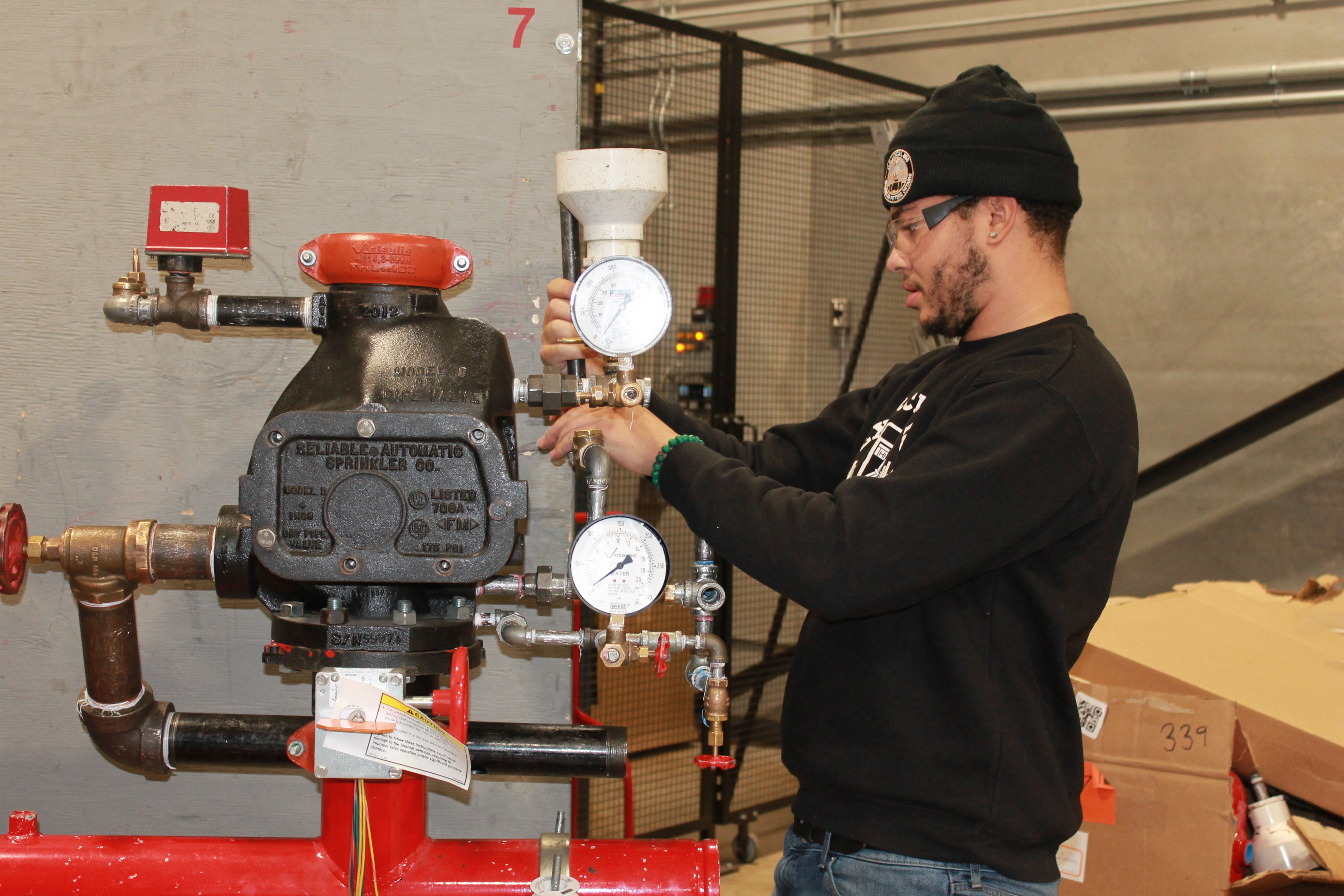 U.A. Local 853 Sprinkler and Fire Protection Trade (u_sprinkler) / Twitter