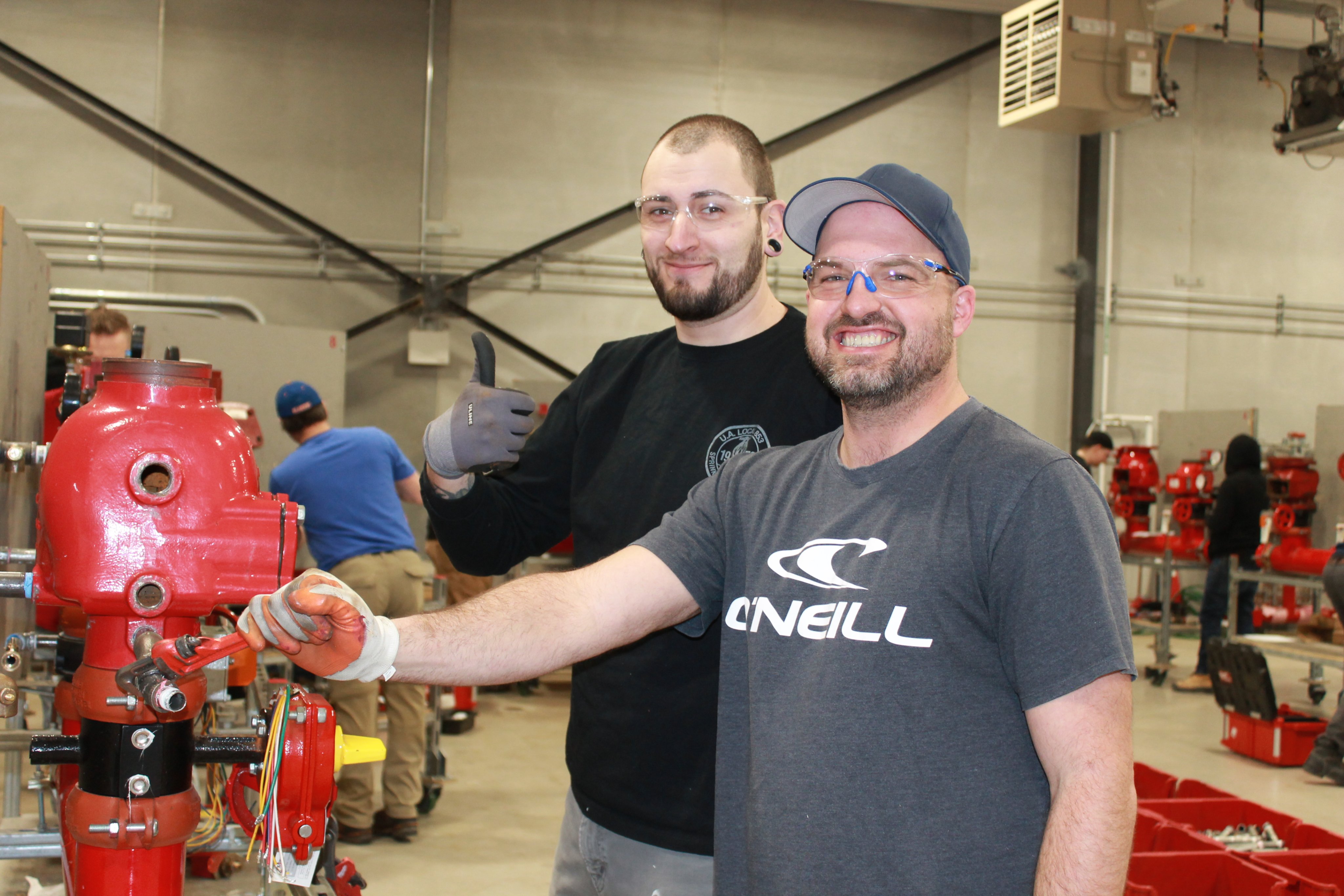 U.A. Local 853 Sprinkler and Fire Protection Trade (u_sprinkler) / Twitter