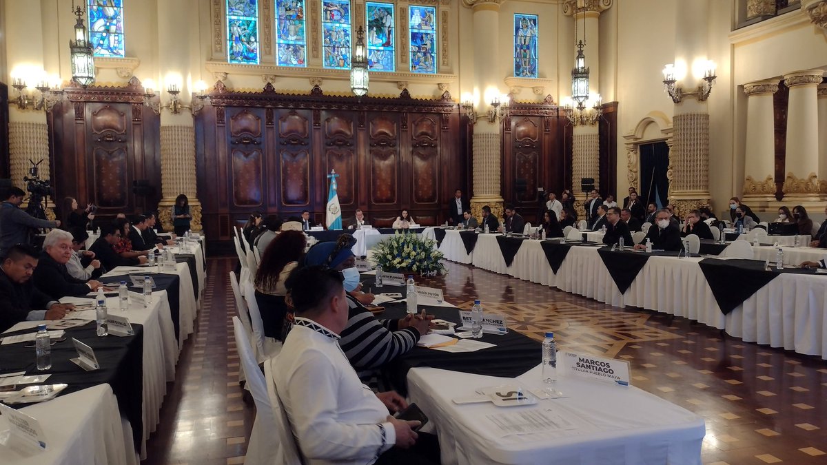 Inicia la primera reunión ordinaria del Consejo Nacional de Desarrollo Urbano y Rural -CONADUR-.

@TGWdigital 
<a href="/SCEPgt/">Secretaría Ejecutiva SCEP</a>