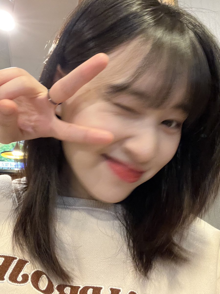 the cutest ❤️ #엘리 #ELLY #위키미키