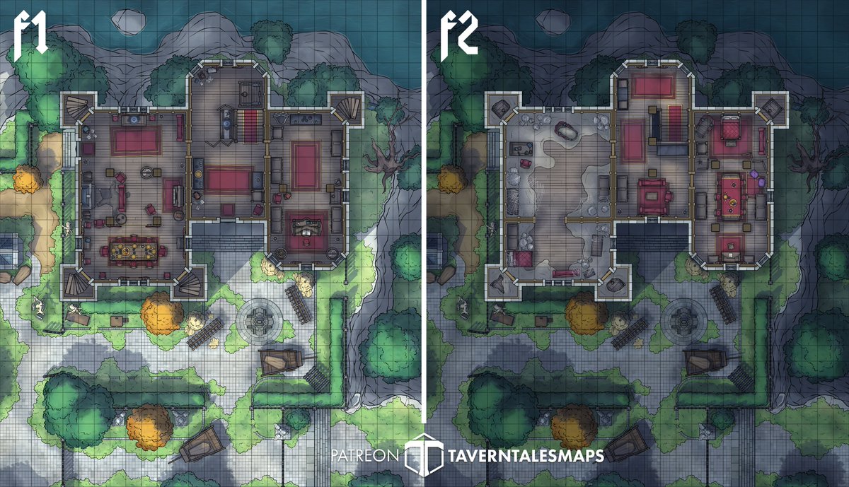 havent posted a map in a while, here's ryker's rest from D:0S 2 (27x31)