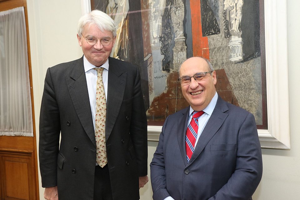 Thank you, <a href="/AndrewmitchMP/">Andrew Mitchell</a>, Minister of State (Development &amp; Africa) @FCDOgovUK for your generous support to IOM’s development &amp; humanitarian work.

I look forward to strengthening our cooperation on the most crucial migration issues worldwide.