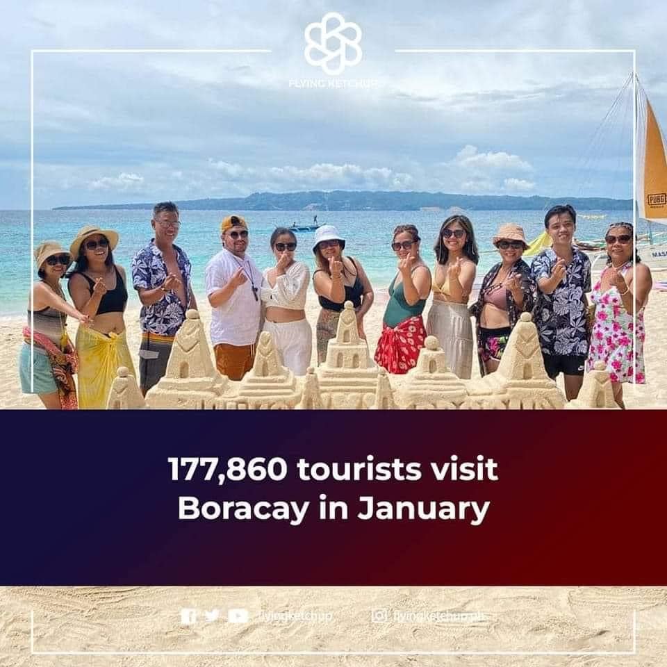 Waanderventure's tweet image. BEST SELLER "BORACAY - PHILIPPINES"

Did you know that there are 177,860 tourists who visited #boracay in January? 

That's right! What are you waiting for, book your flight now! ✈️✈️

For inquiries, please visit the link in my bio. 💪💪

📷: FlyingKetchup