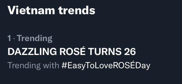 Let’s goooooo ✊🏻✊🏻

DAZZLING ROSÉ TURNS 26
#EasyToLoveROSÉDay 
#자_오늘밤이야_해피_로제데이