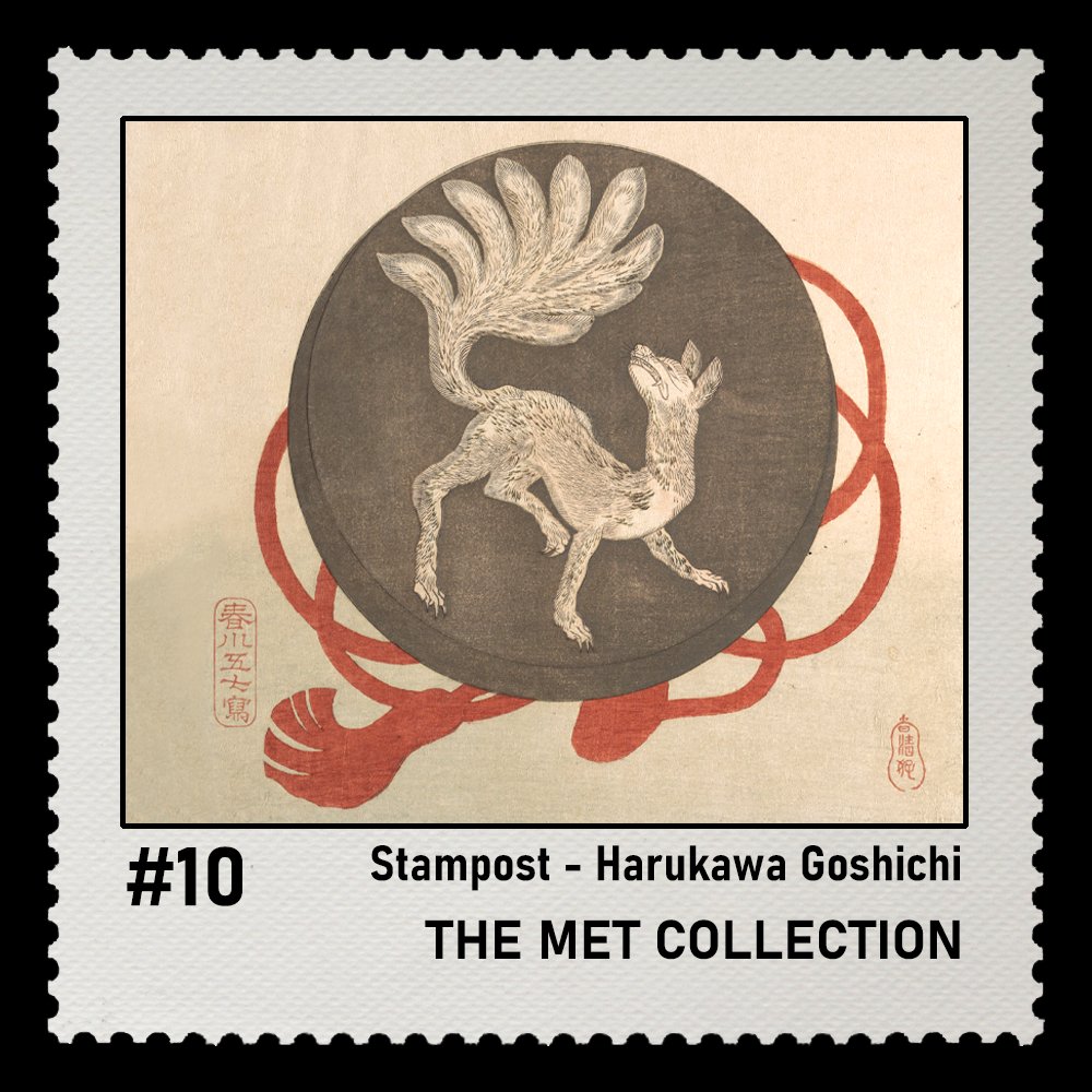Stampost_'s tweet photo. STAMPOST-MET
Stamps made with artworks from the Met collection
1/1
Price: 2 Matic
https://t.co/FvNT0pab13

 #nft #nfts #nftcommunity #nftstamp #matic #NFTCollection #nftcollectors #stamp #stampnft #nftstamp #met #metcollection https://t.co/X3D0LgrtaP