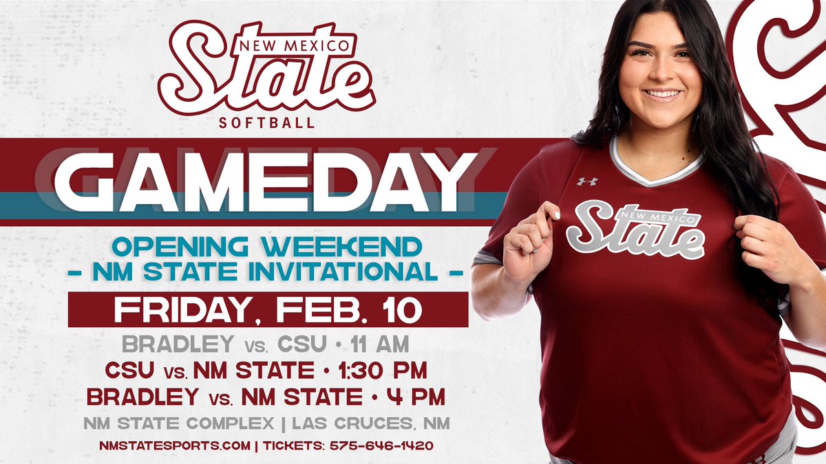NM State Softball tweet media