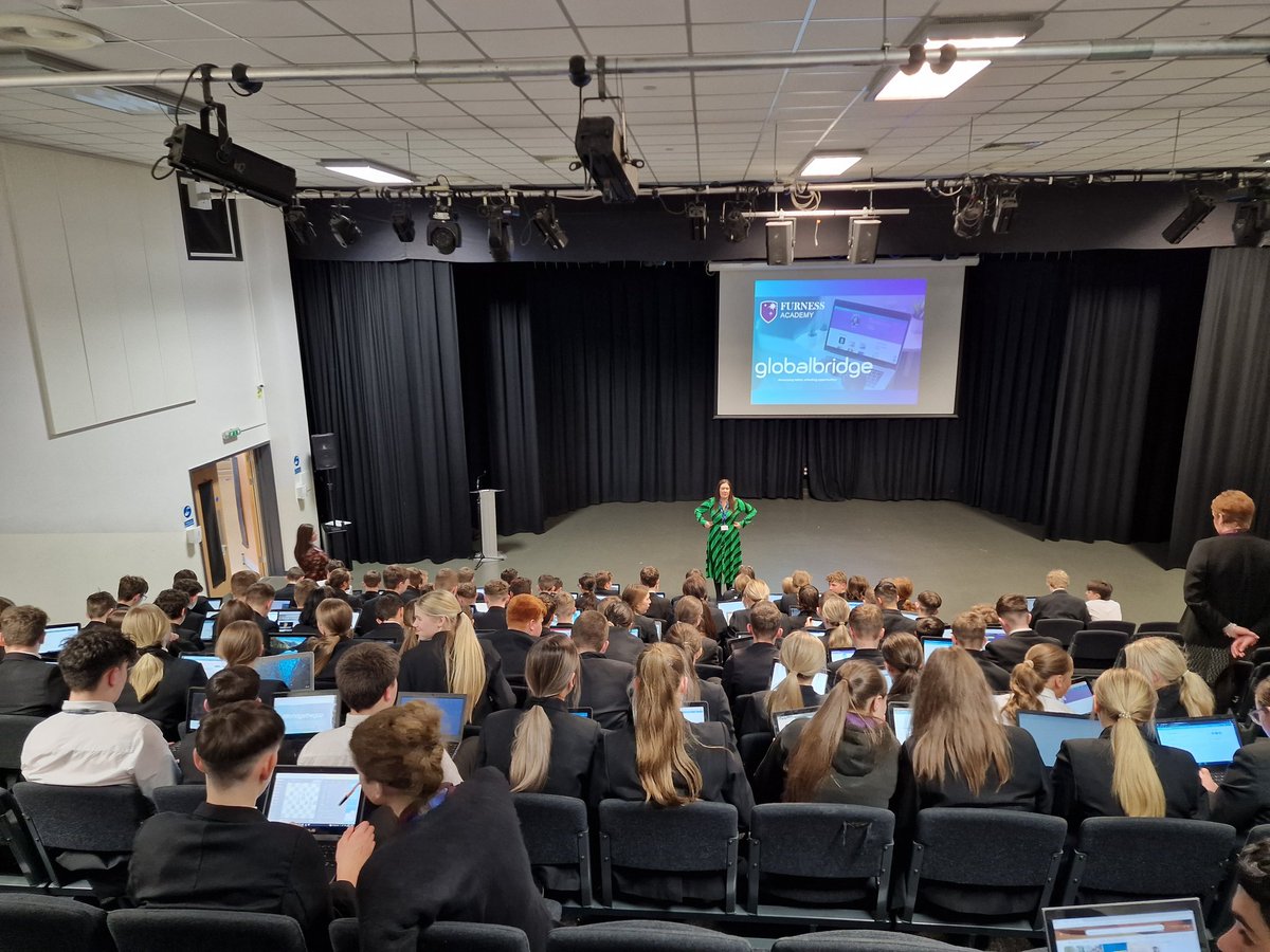 Russell Paterson (@rpatersongb) on Twitter photo Great afternoon spent <a href="/FurnessAcademy/">Furness Academy</a> yesterday afternoon, helping the Y9s to evidence their skills and talents on <a href="/globalbridgeltd/">globalbridge</a> as part of their Careers Speed Dating event! Well done to everyone involved! 👏🏼 Great afternoon spent <a href="/FurnessAcademy/">Furness Academy</a> yesterday afternoon, helping the Y9s to evidence their skills and talents on <a href="/globalbridgeltd/">globalbridge</a> as part of their Careers Speed Dating event! Well done to everyone involved! 👏🏼