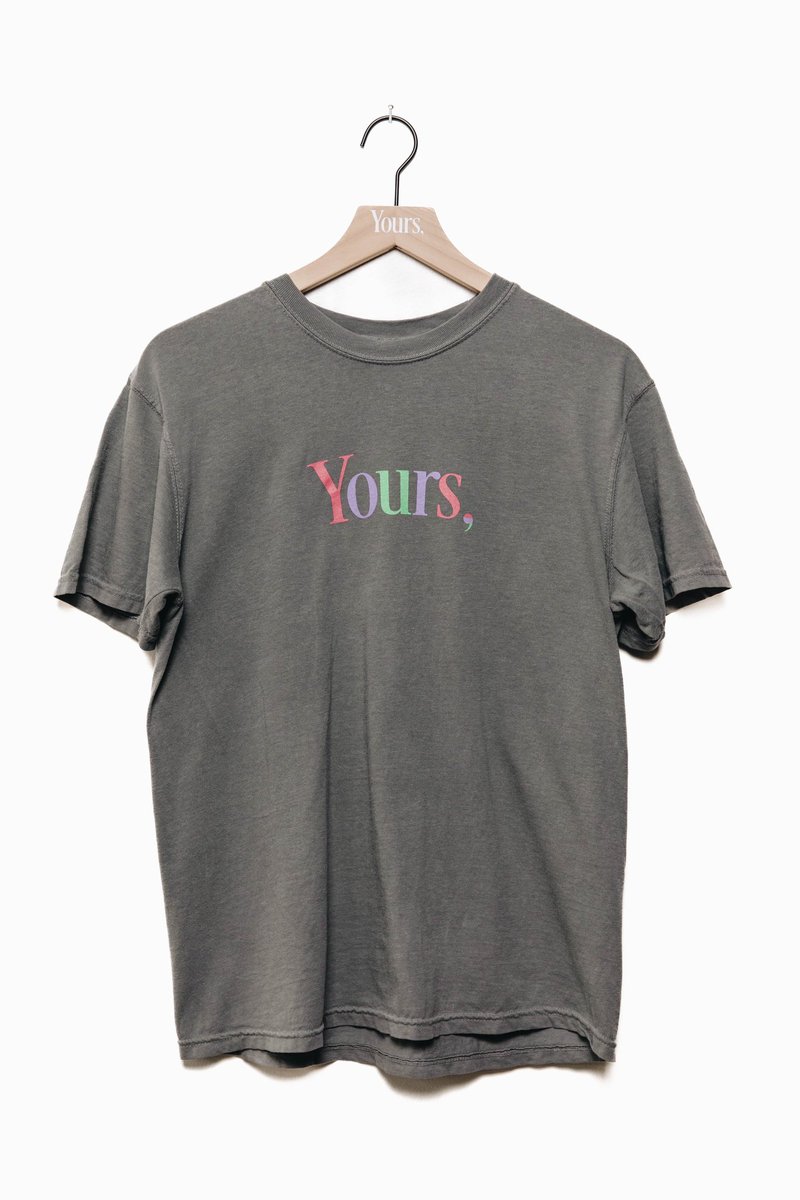 get your significant other a nice heavyweight cotton tee for valentines day :)

yoursdurham.com/shop