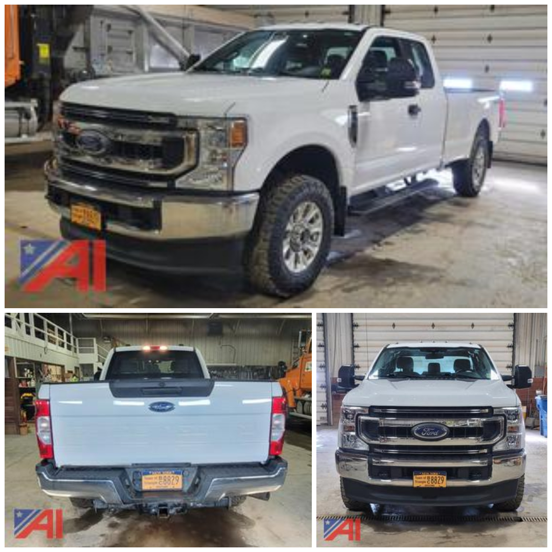 Head over to our website and check out this REDUCED BP 2020 Ford F250 STX Super Duty Extended Cab Pickup Truck!! Running now through February 22nd, 2023! #fordsuperduty #onlineauction #broomecounty
auctionsinternational.com/auction/31879/…
