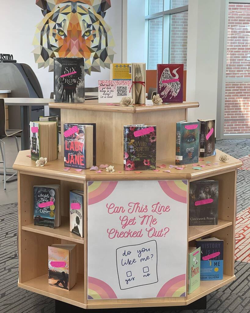 fvhslmc's tweet photo. What’s your favorite line? 📖💜 #fvhslmc #bengalbooks https://t.co/AJfkyrBeZz https://t.co/4a2qKddTQn