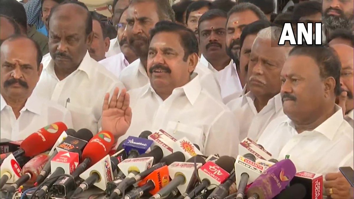 AIADMK-BJP alliance is going on smoothly till now. There is no need to talk abou… AIADMK-BJP alliance is going on smoothly till now. There is no need to talk abou…