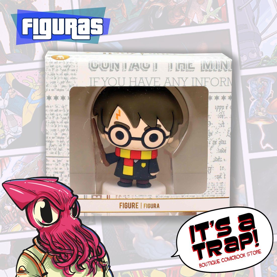 itsatrapcomic's tweet photo. ¡Recomendado It's a trap a Trap Boutique Comicbook store! Mini figuras de Harry Potter.
#harrypotter #harrypotterlove #hogwarts #potterhead #harrypotterliebe #harrypotterfans #jkrowling #pottermore #pottery #potter #gryffindor #photography #harrypotterlover #wizard #wizardworld https://t.co/nbTaCYnlQ7