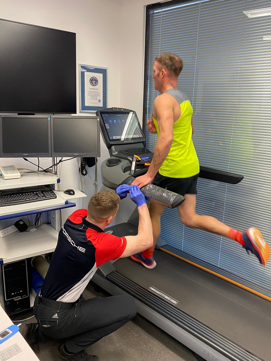 PBM_Team's tweet photo. Pre-season testing isn’t just on track

@tommybridewell had his first fitness test this week 💪🏻 https://t.co/xw69aNff5U