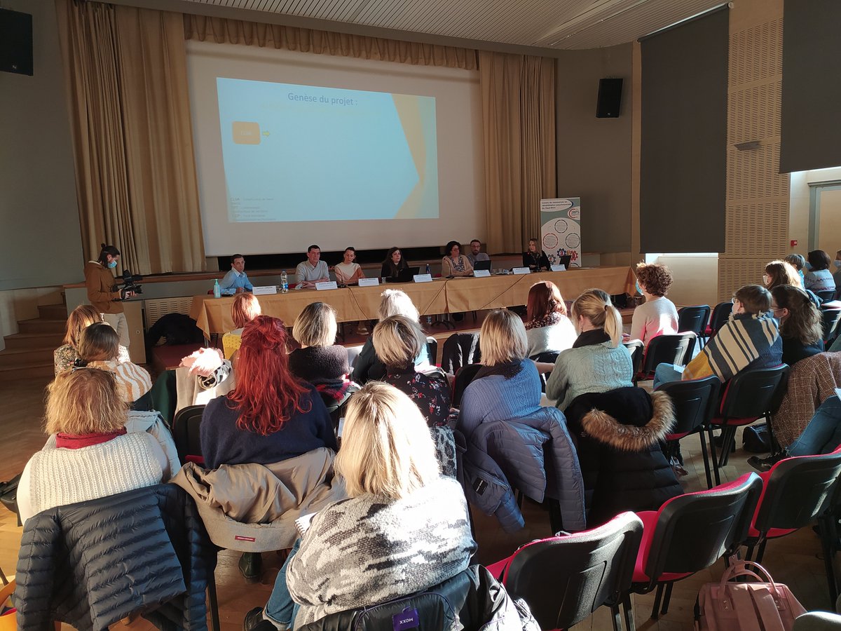 🟠 Ce jeudi 9 février s'est déroulé Les Matinées de la Réhab' au Centre Hospitalier de Rouffach dont le thème était "Accompagnement des ados et jeunes adultes".

🗓 Accédez à l'agenda des Matinées de la Réhab' juste ici ➡ santementale68.fr/agenda