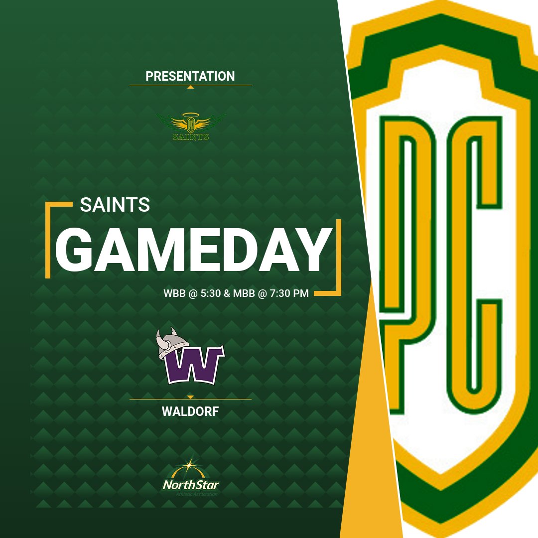Whiteout Theme Tonight!
🏀Basketball Gameday🏀
⏰WBB 5:30 MBB 7:30
🆚Waldorf University
📍Strode Center
📺bit.ly/3bq0NVM
📻bit.ly/3zjnB68 or "605 Radio App" or "Hub City Radio App" &amp; click on the KSDN station to listen live
🔰🏀🏀🔰