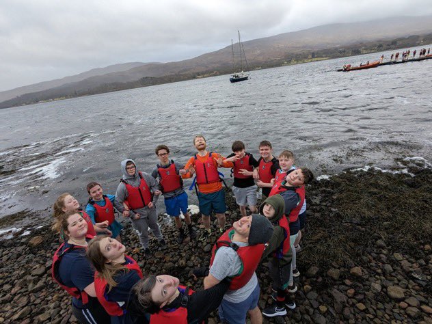 Outward Bound Loch Eil, What an amazing week! The great outdoors, life lessons, resilience, achievements and so much more……..#MoreThanYouThink <a href="/mgsonline/">Musselburgh Grammar School</a> <a href="/JBW86/">Parody_Elon musk</a> <a href="/MGS_SfL/">MGS_SfL</a> <a href="/MrsMcLean12/">Mrs McLean</a>