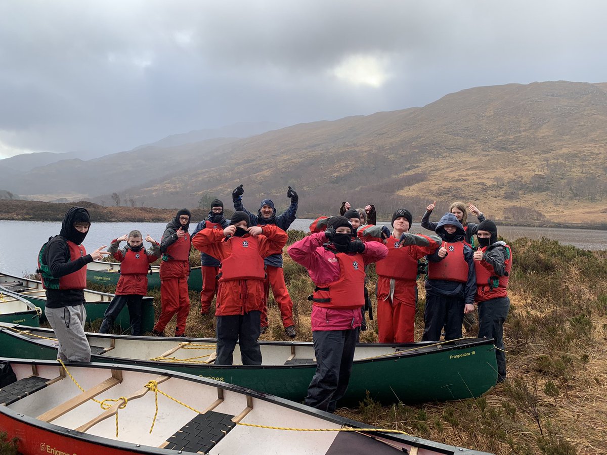 BoundMGS's tweet photo. Outward Bound Loch Eil, What an amazing week! The great outdoors, life lessons, resilience, achievements and so much more……..#MoreThanYouThink @mgsonline @JBW86 @MGS_SfL @MrsMcLean12 https://t.co/As8ZRBRHJd