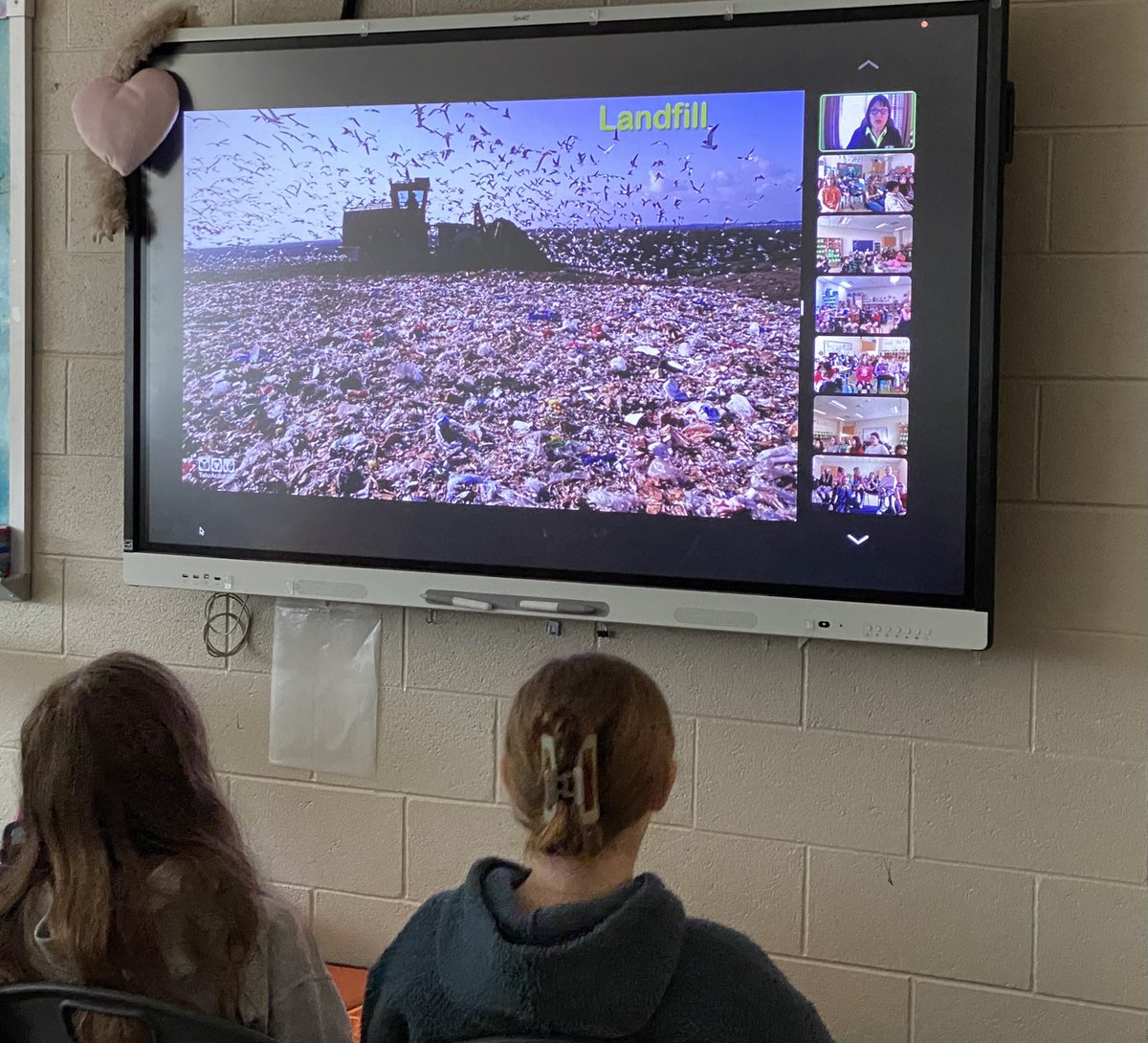 Thank you <a href="/scdhec/">SCDHEC is now SC DPH and SCDES</a> and Ms. Allen for your amazing virtual presentation to our 5th grade <a href="/CESAviators/">Centerville Aviators</a> Our students learned so much about how to help our environment!