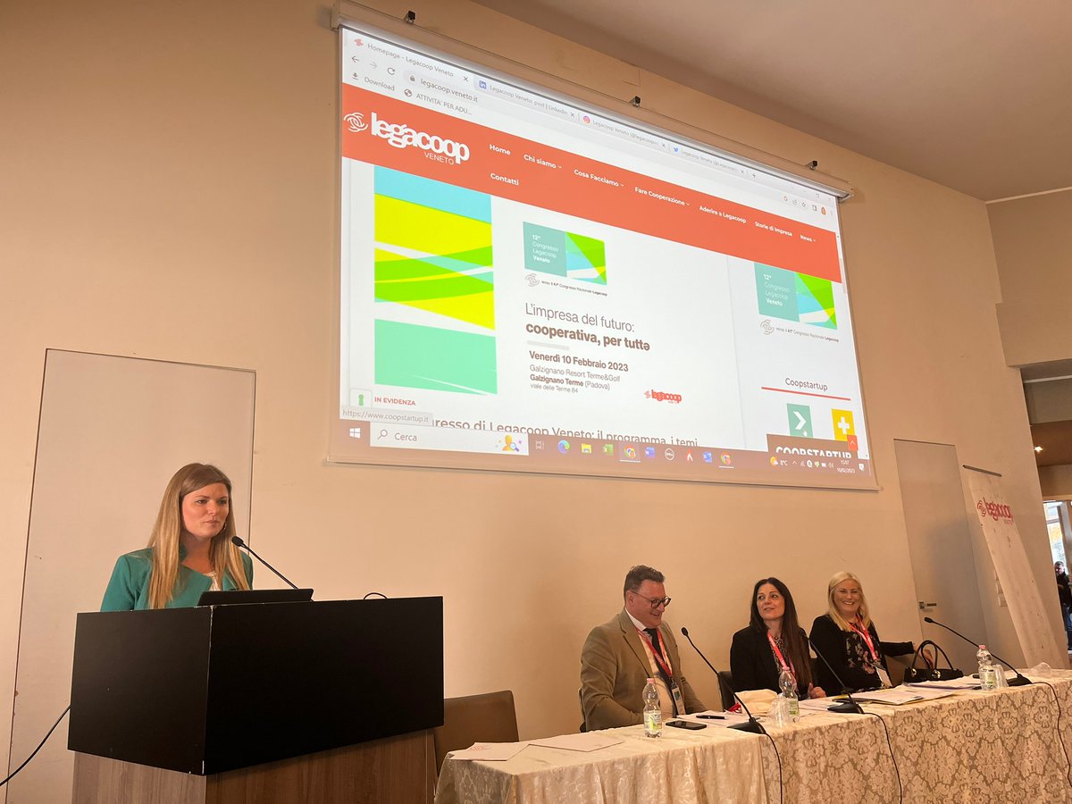 Legacoop Veneto tweet media