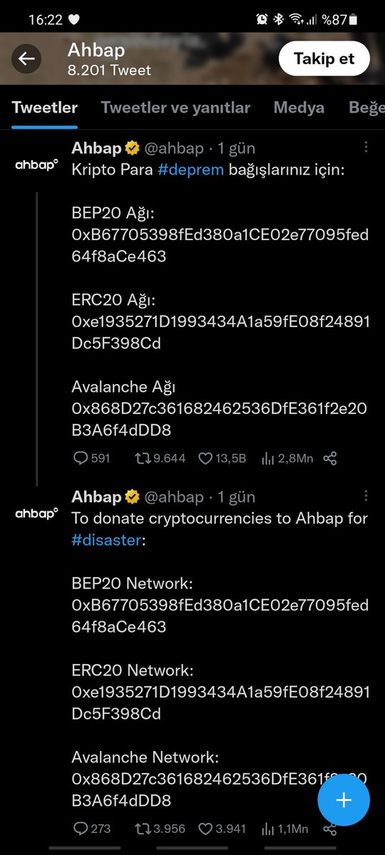 Two big earthquakes in my country Turkey.🇹🇷 And there are so many losses, we need your support. I will donate all proceeds of this piece to <a href="/ahbap/">Ahbap</a> #earthquakeinturkey #PrayForTurkey ❤️‍🩹🙏🏻🙏🏻

opensea.io/assets/ethereu…
