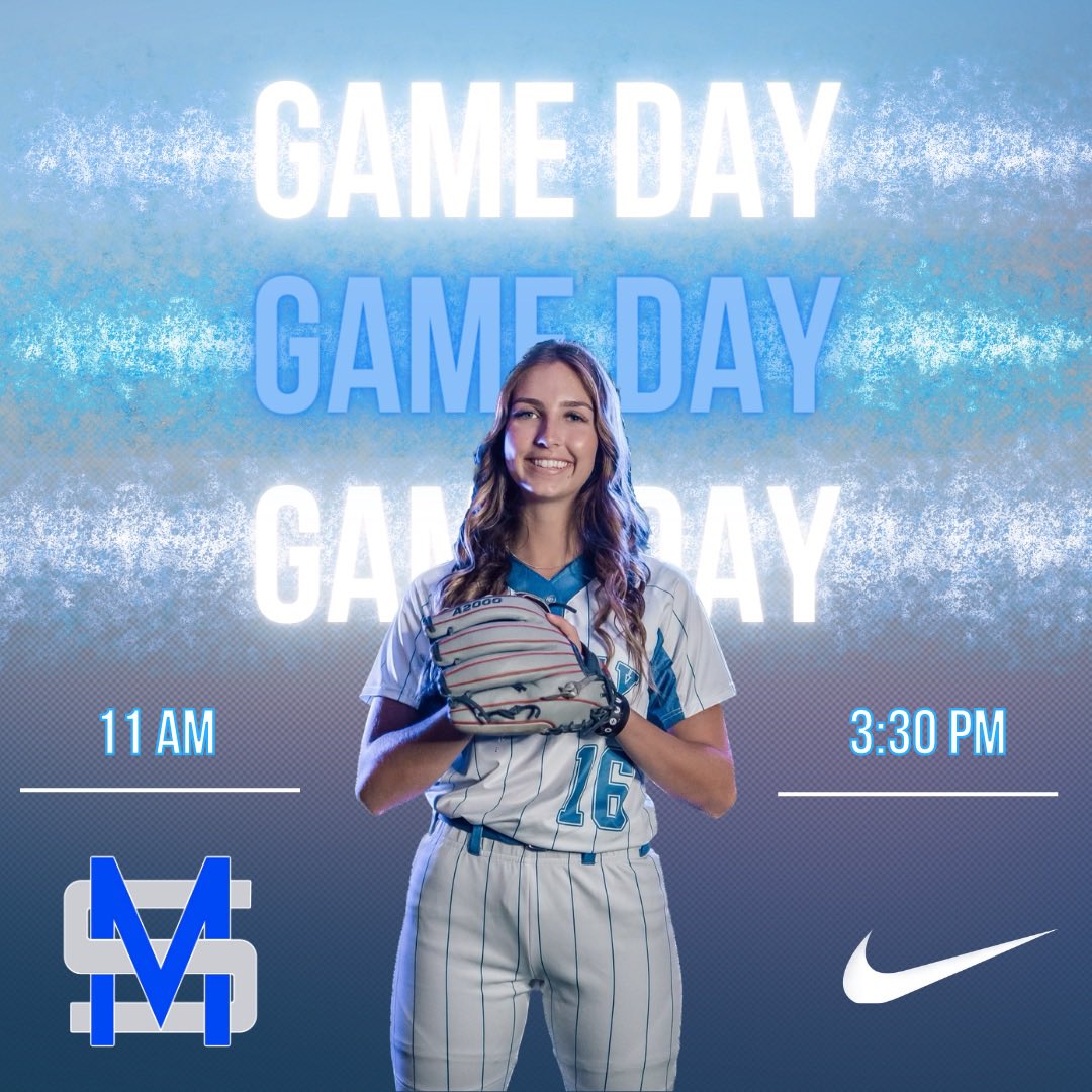 MSC_Softball's tweet photo. 🥎 GAME DAY 🥎 
🆚 Iowa Central CC &amp; Butler CC 
📍 THF Park, Denison, TX 
⏰ 11 AM &amp; 3:30 PM 
💻 https://t.co/nPufuOoZID https://t.co/FCkRJSGurg