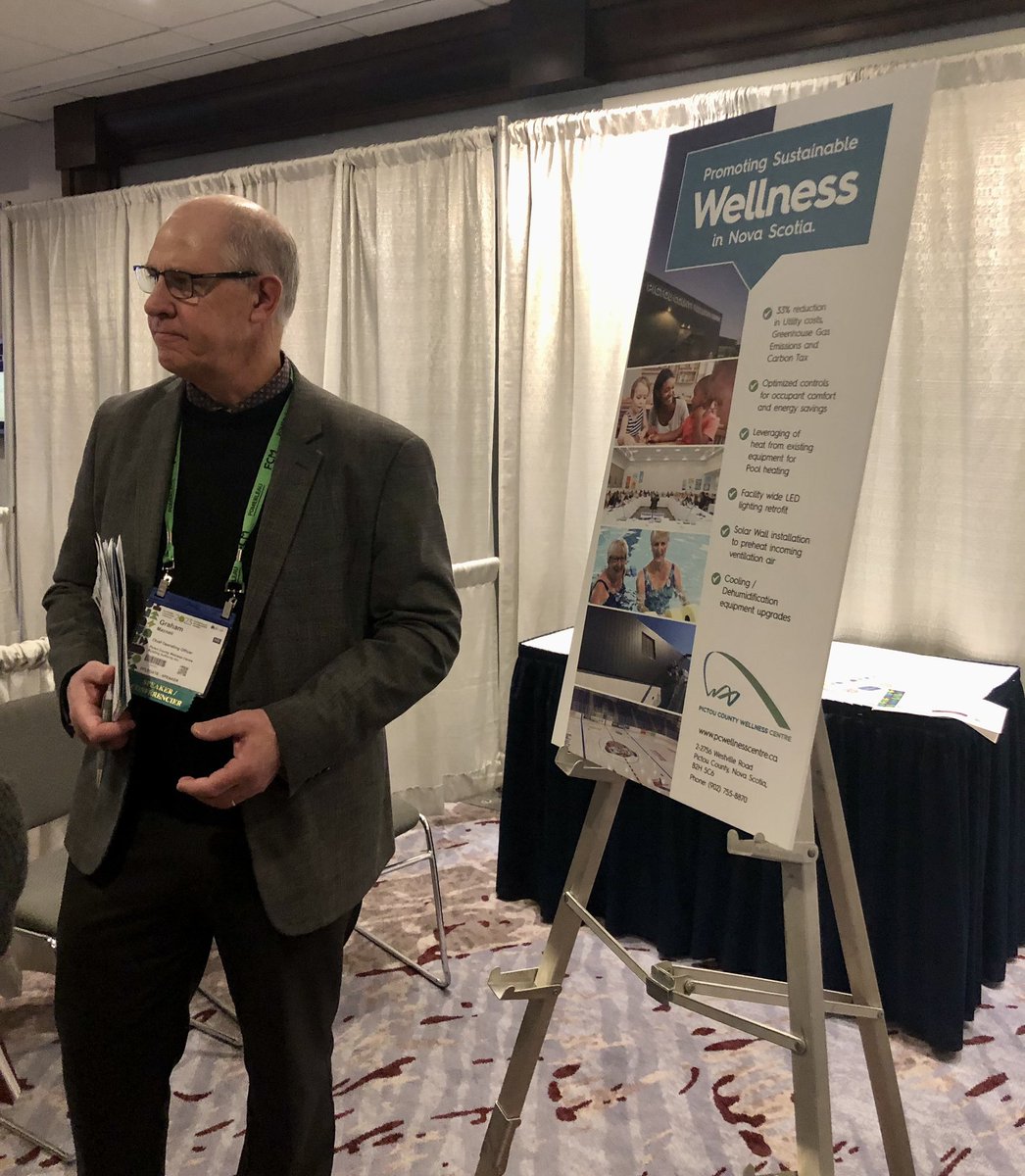 It is awesome to see our community <a href="/NewGlasgowNS/">Town of New Glasgow</a> featured at the <a href="/FCM_online/">Federation of Canadian Municipalities</a> #SCC2023 <a href="/PicCoWellnessCt/">PC Wellness Centre</a>