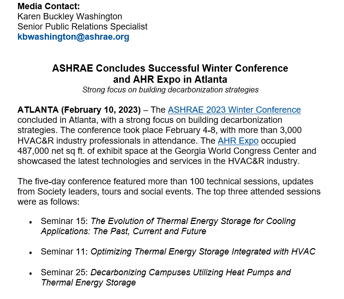 PaulValenta's tweet photo. #energystorage is a hot topic for ASHRAE attendees this week. https://t.co/rLGw0NrbF2