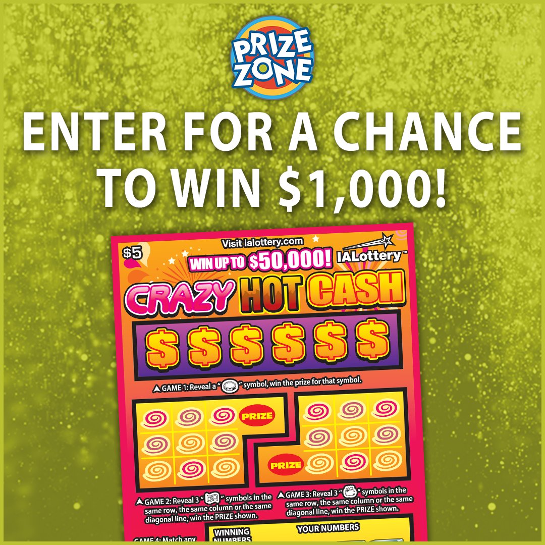 Iowa Lottery on Twitter: "Here's your reminder to enter your nonwinning ...
