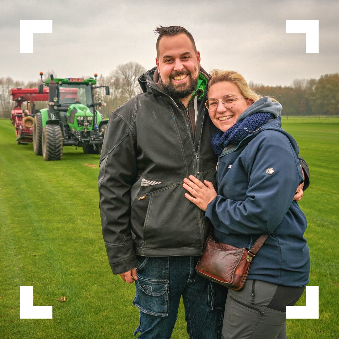 Hoe begin je van nul met een eigen landbouwbedrijf? Tim waagde de sprong en startte met zijn eigen bedrijf in graszoden. En hij laat er geen gras over groeien! "Ik heb plannen om mijn bedrijf uit te breiden en mijn vriendin erbij te betrekken.” Wat een topper! #boerentrots