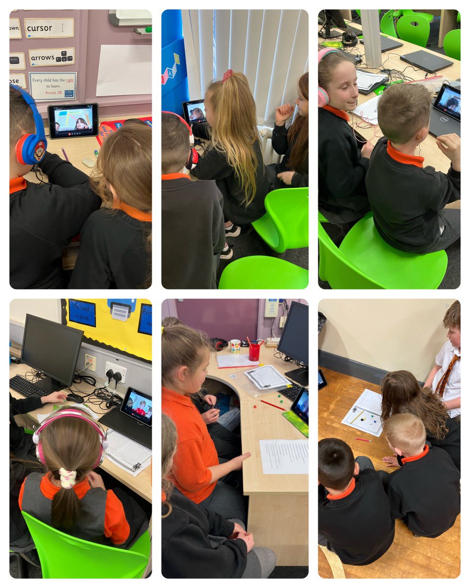Primary 5 loved meeting their partners in <a href="/stgeorges_rome/">St George's British International School, Rome</a> they all loved asking questions and playing a game.  They are all excited about regularly catching up through <a href="/JDOFoundation/">JDO Foundation</a> #globalcollaboration