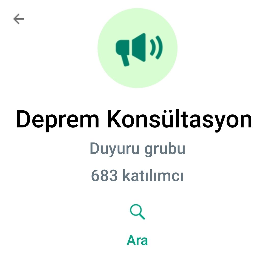 683 Jinekologdan oluşan bir grup kurduk. Deprem bölgesinde olup, doğum yaptırma tecrübesi olmayan hekim ve hemşire kardeşlerimiz bizi arayıp gözetim ve desteğimiz altında, acil doğumlara yardım edebilir. Malzeme eksiğiniz varsa haber veriniz; bölgede 18 ambulansımız var...